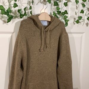 Neutral Cotton Sweatshirt // Ultra Soft